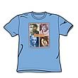 Battlestar Galactica Classic Characters T-Shirt